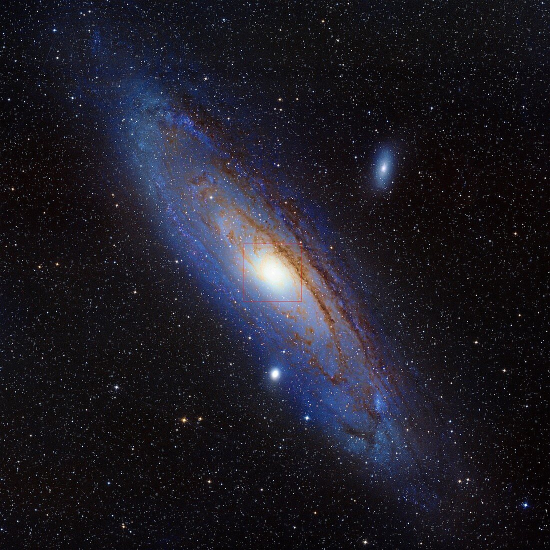Andromeda Galaxy,optical image