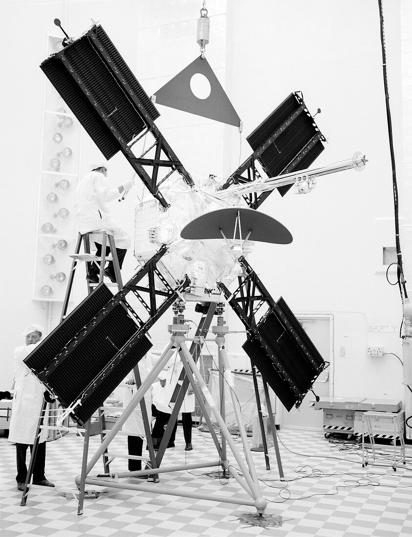 Mariner 5 spacecraft,1967