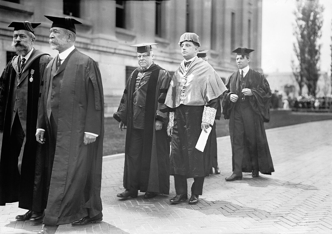 Columbia honorary degrees,1914