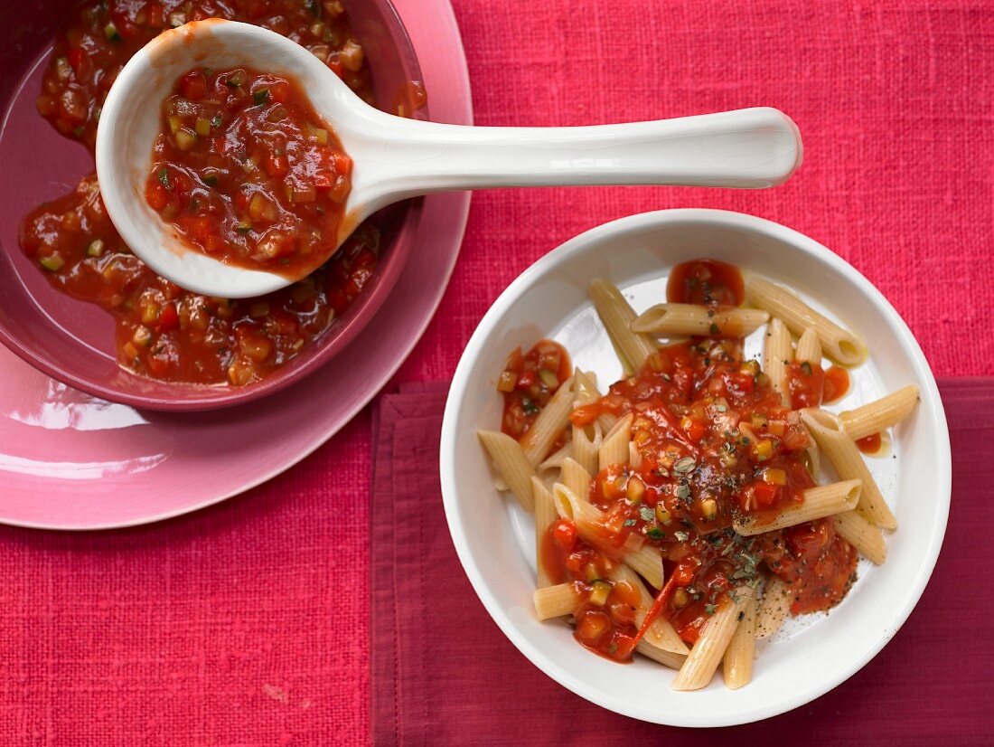 Vegetable bolognese