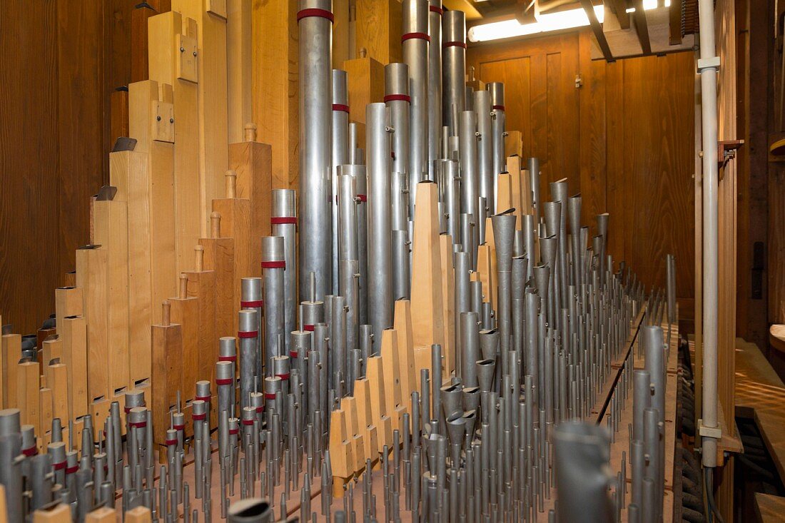 Orgel in dem Passauer Dom, Deutschland