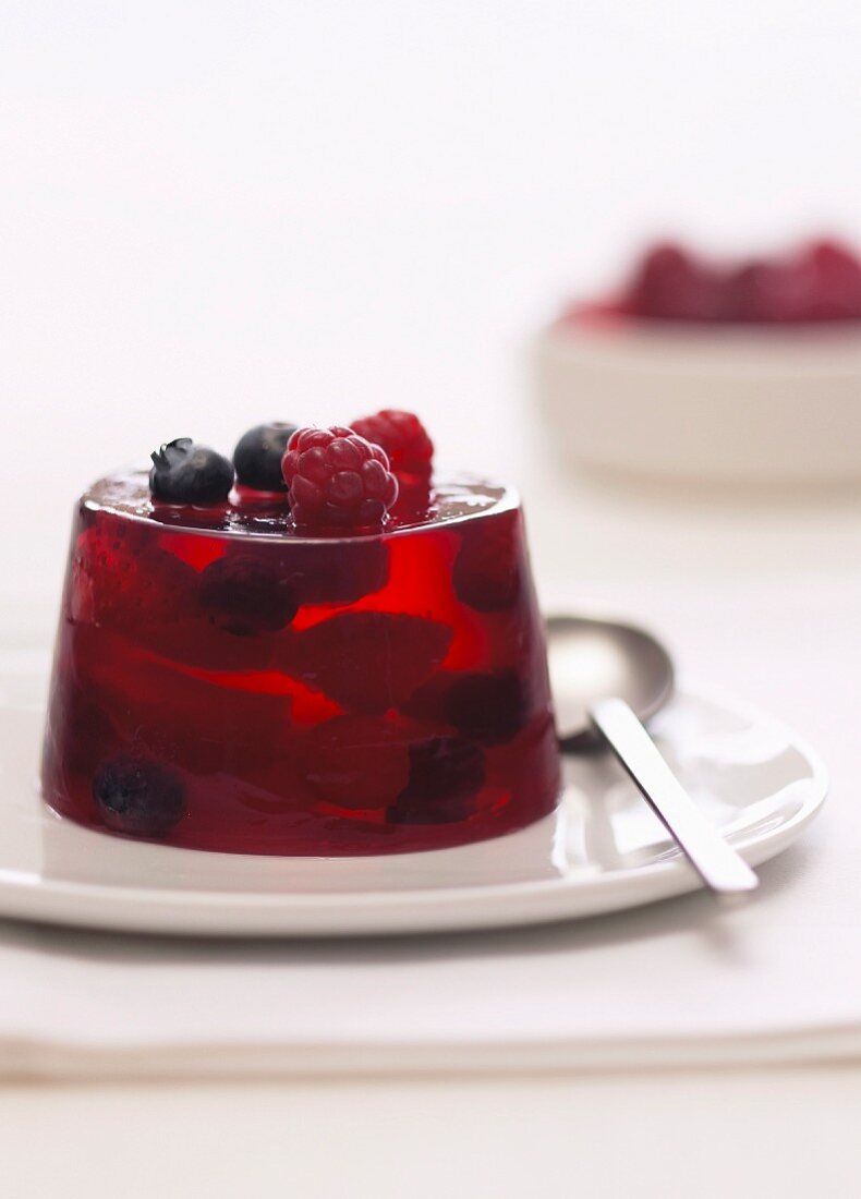 Berry Fruit Jellies