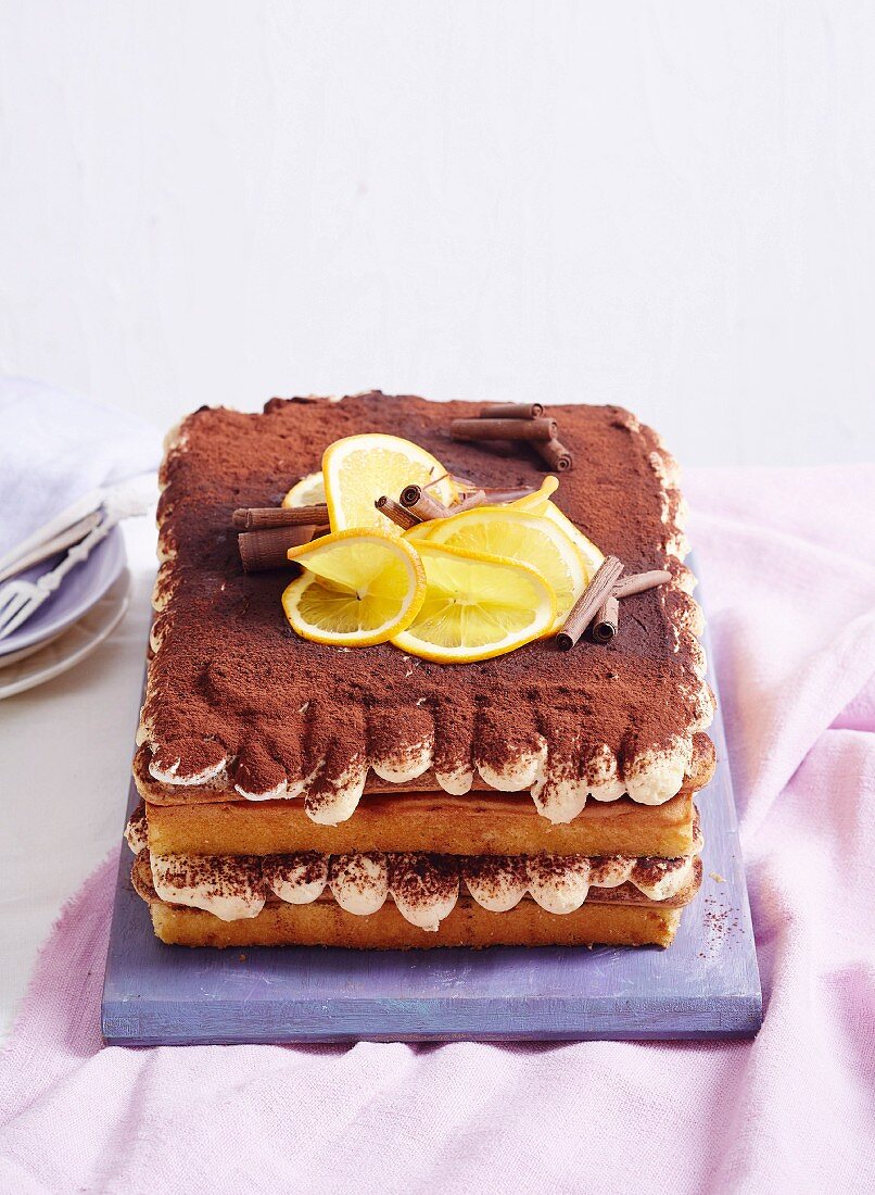 Tiramisu-Kuchen