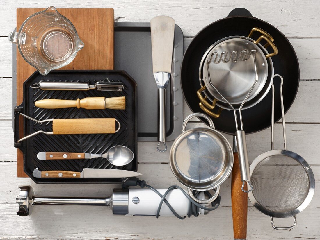 Utensils for fish dishes