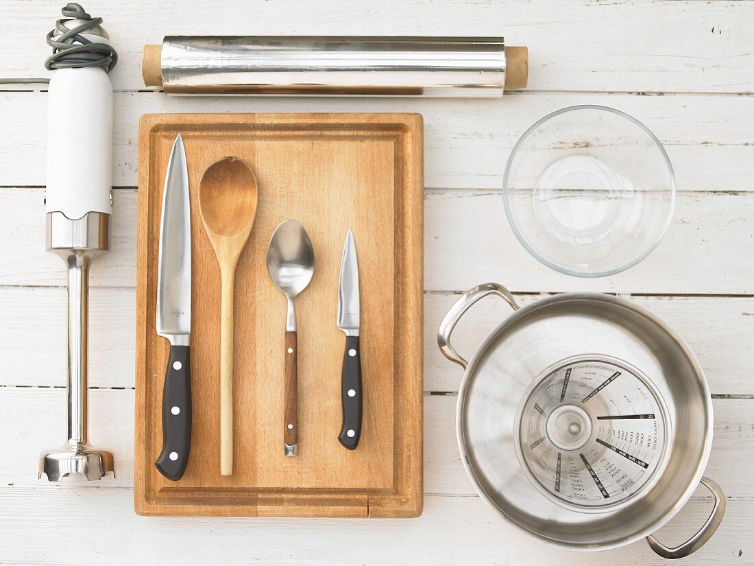 Utensils for making soup