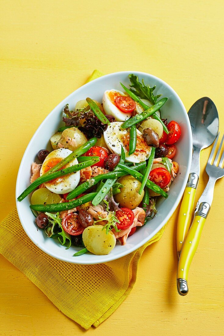 Potatoes - Nicoise Salad