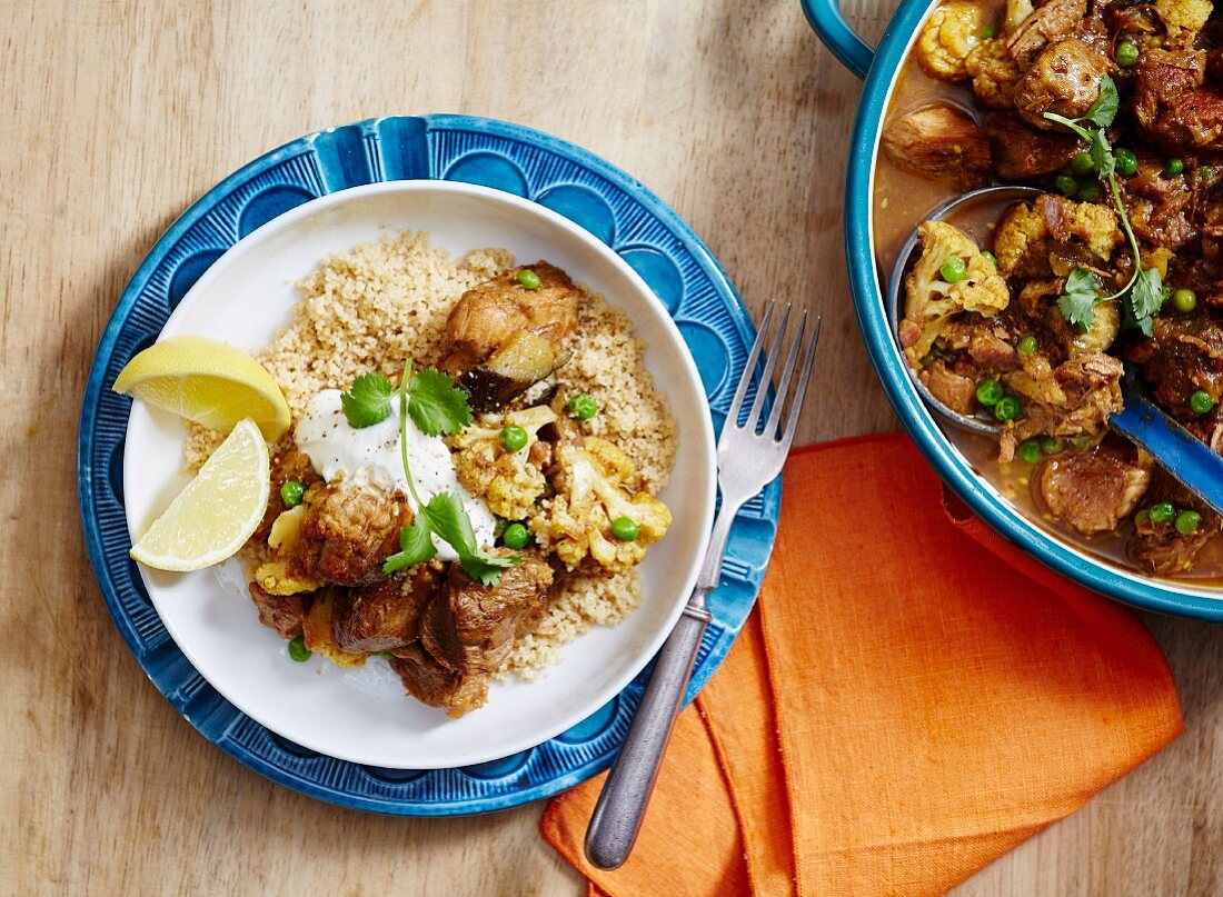 Middle Eastern Spiced Pork with Dates