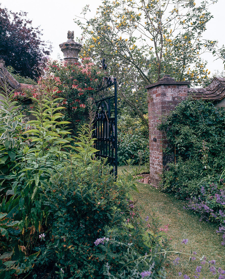 Garden gate