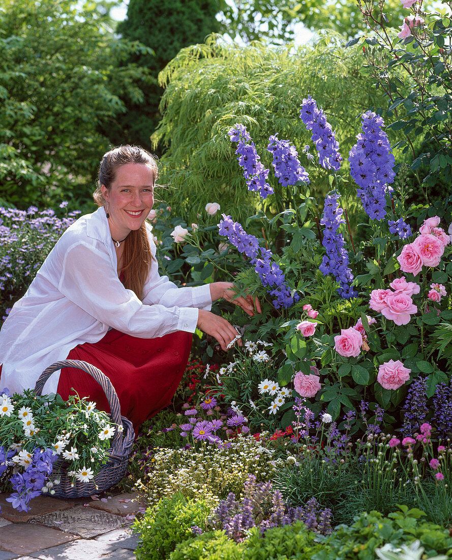 Schnittblumen für Blumensträuße