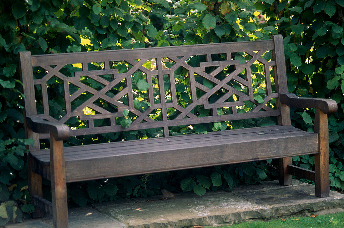 Garden bench