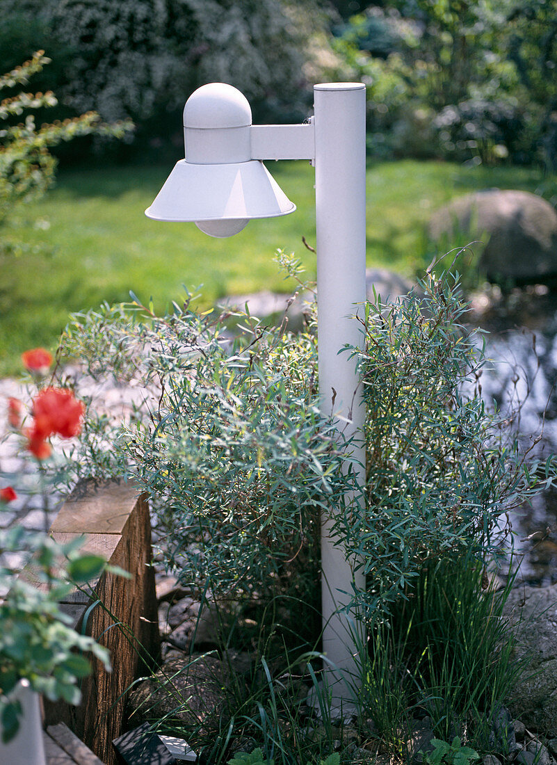 Garden lamp