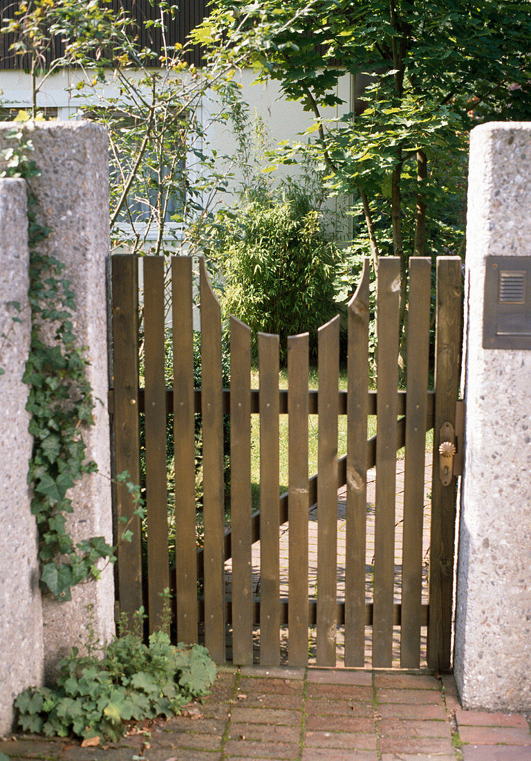 Garden gates