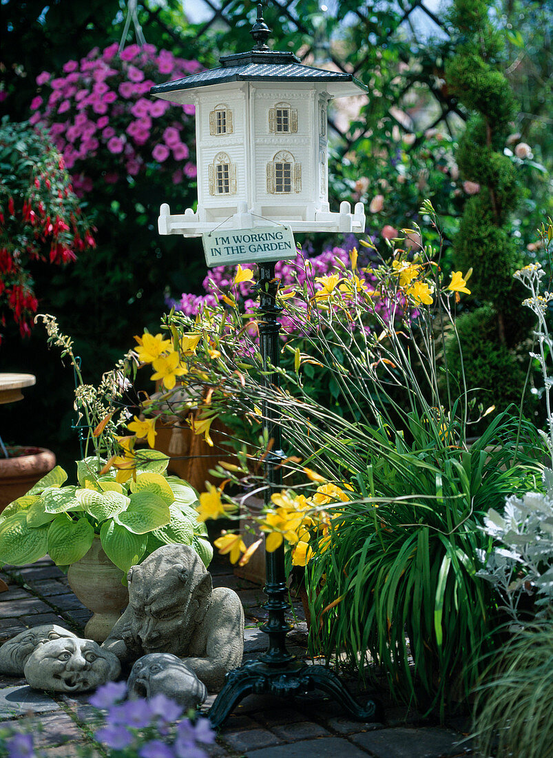 English Bird House