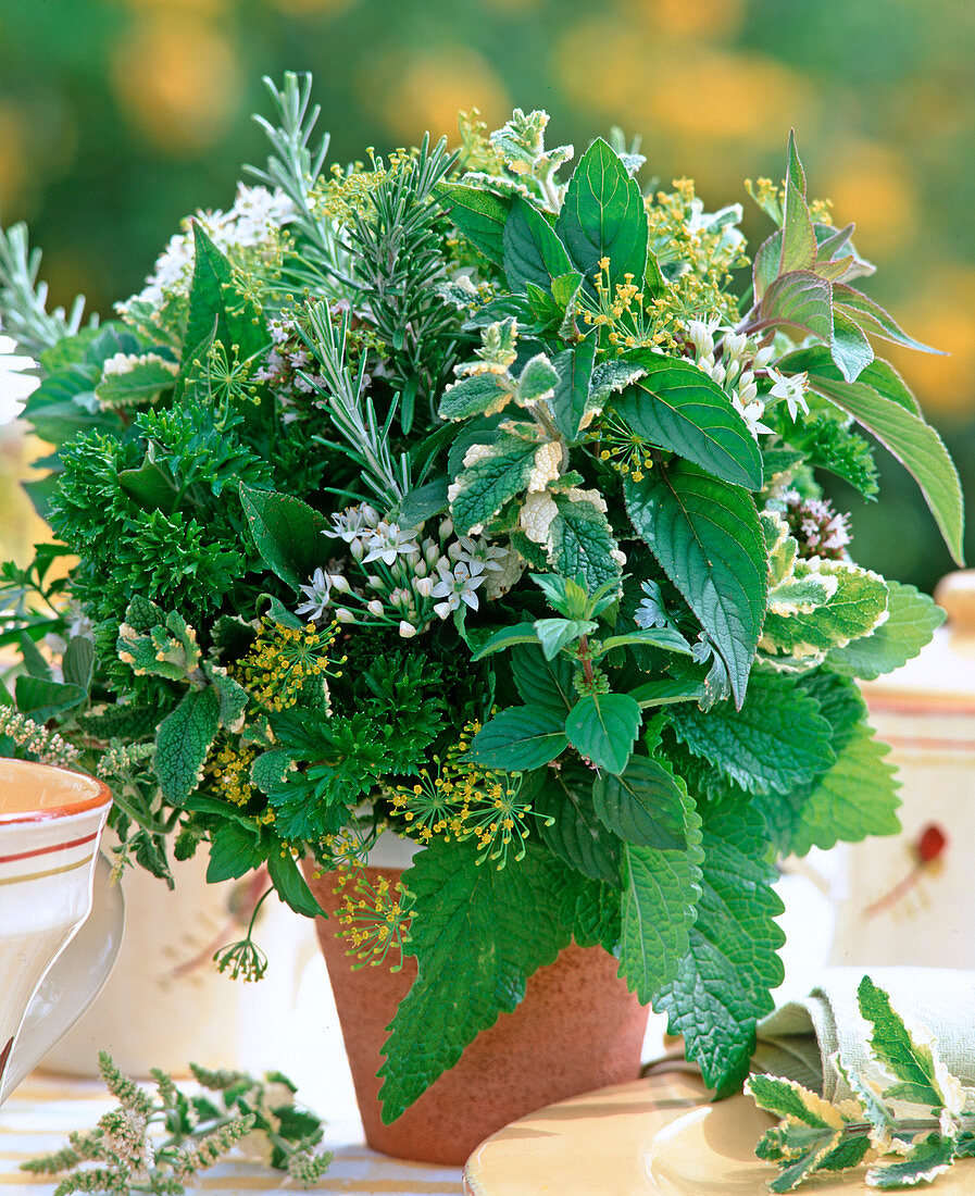 Herbal bouquet