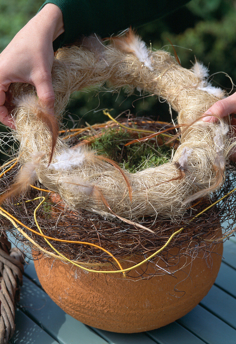 Osternest selbstgemacht: 5. Step