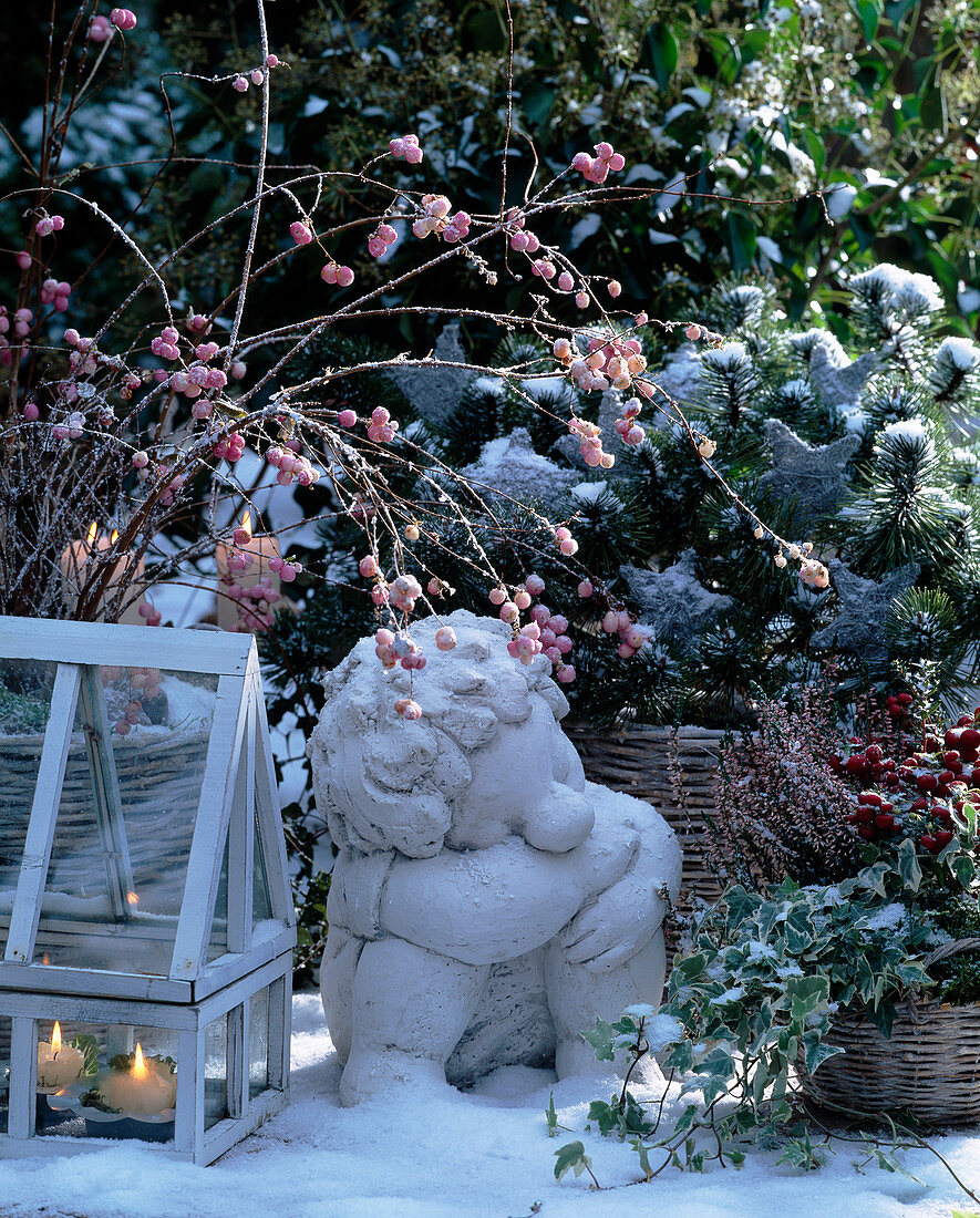 Greenhouse as lantern