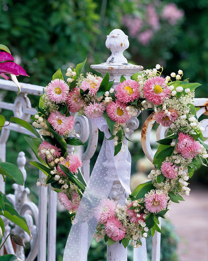 Heart of Bellis (Centaury), Convallaria (Lily of the Valley)