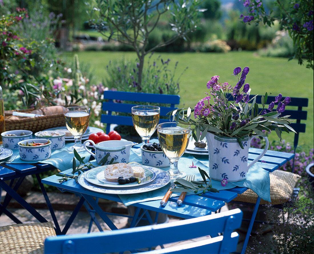 Aconitum, Olea, and olive branches