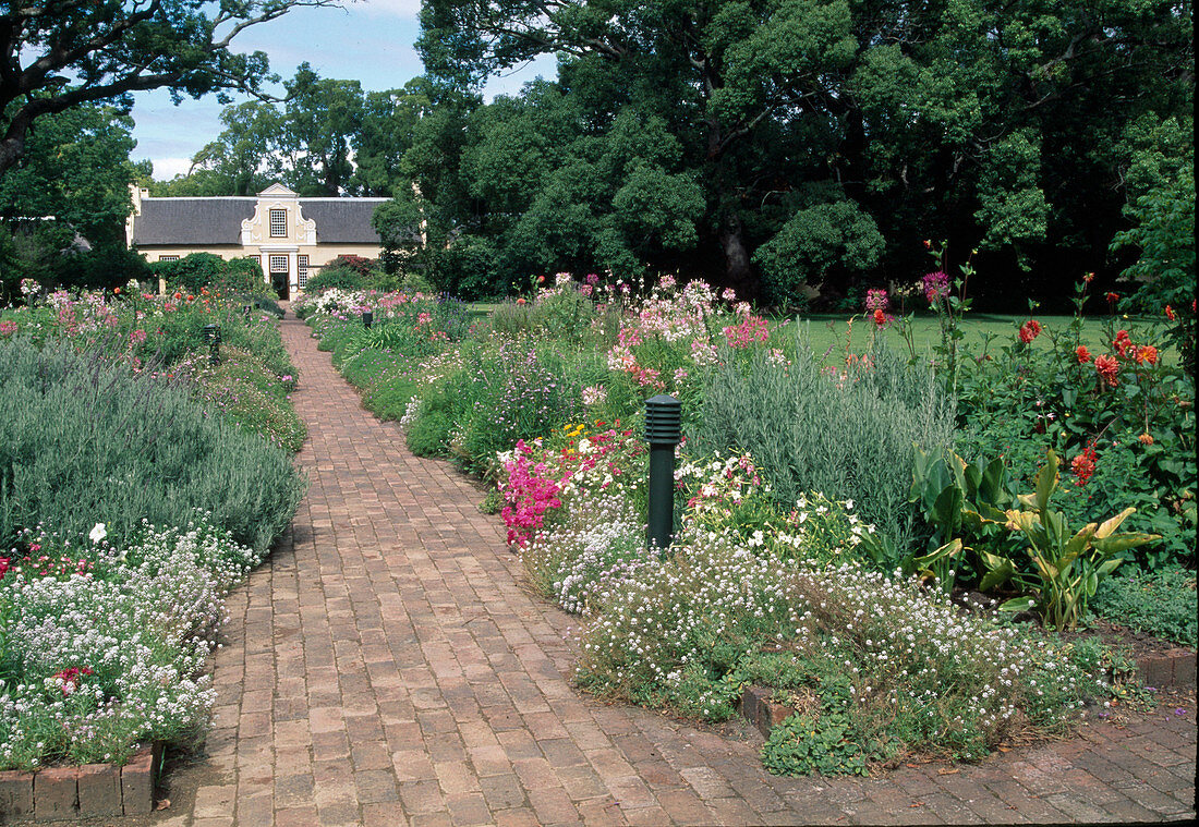 Paved path