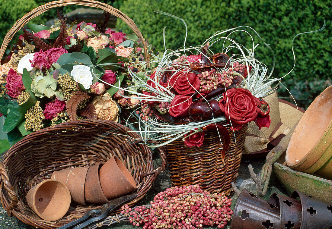 Autumn arrangement