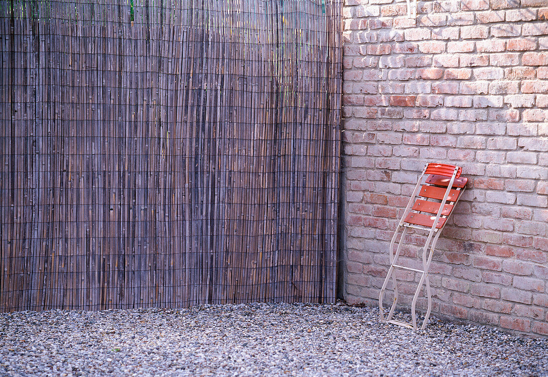 Before-and-after terrace