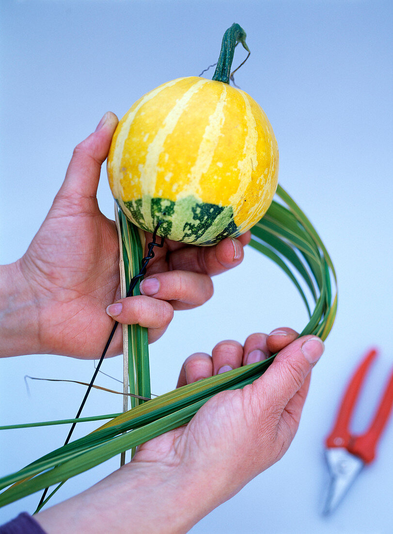 Pumpkin bouquet (2/4)