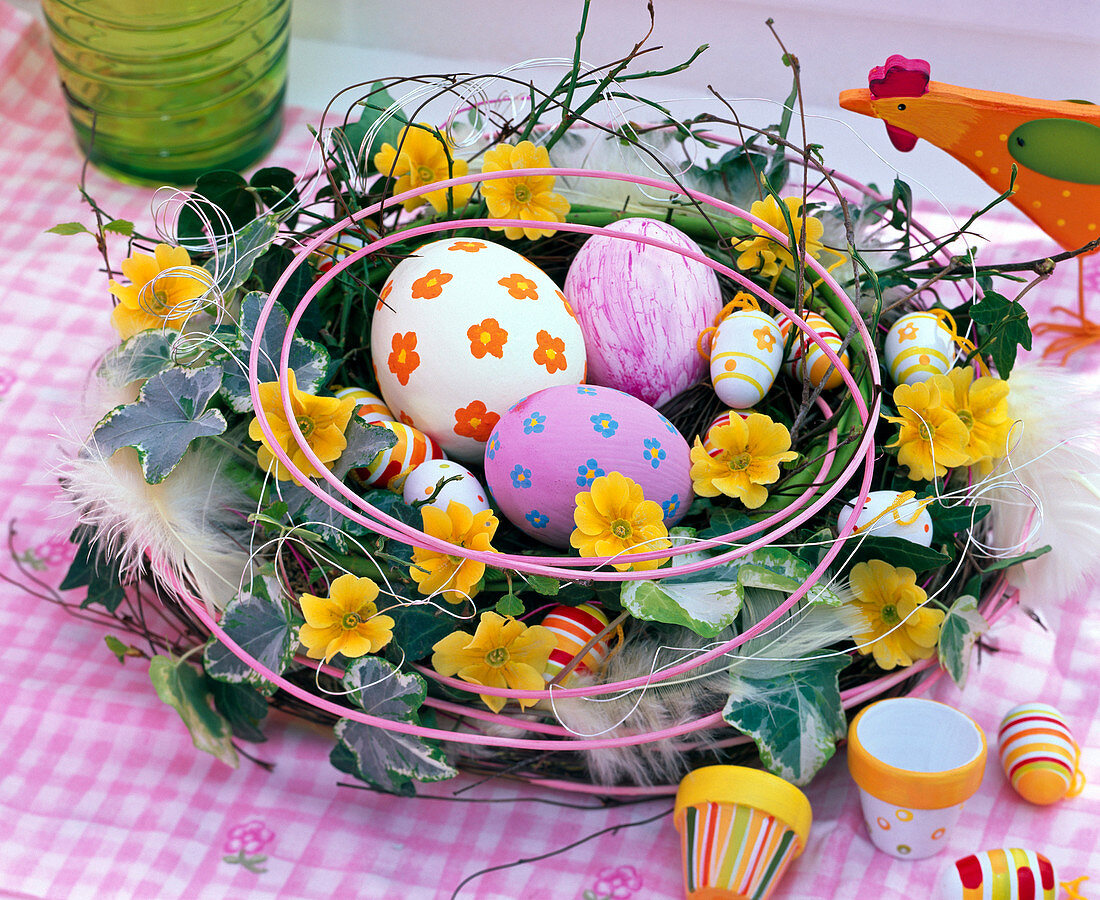 Paint Easter eggs