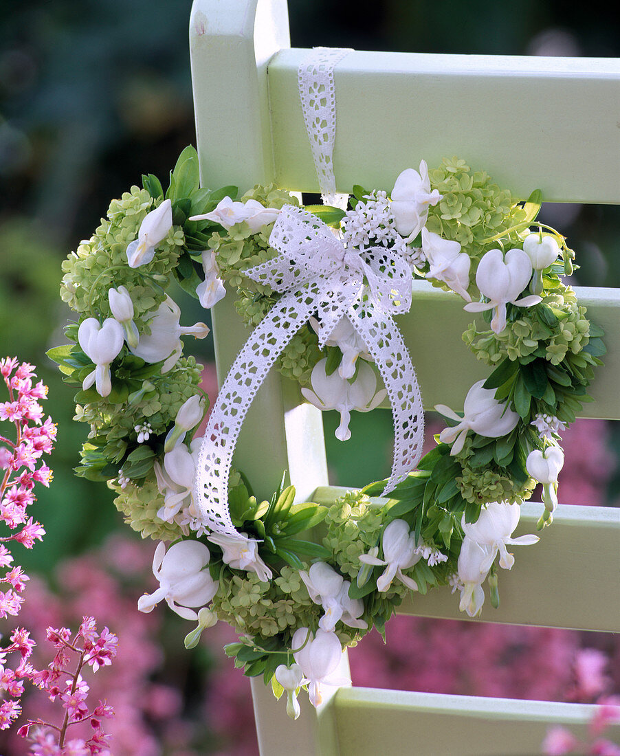 Snowball heart, watery heart and woodruff