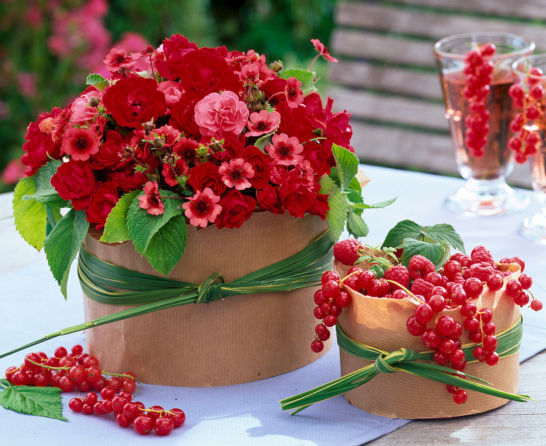 Wellness in red, fire, energy, stimulating, invigorating