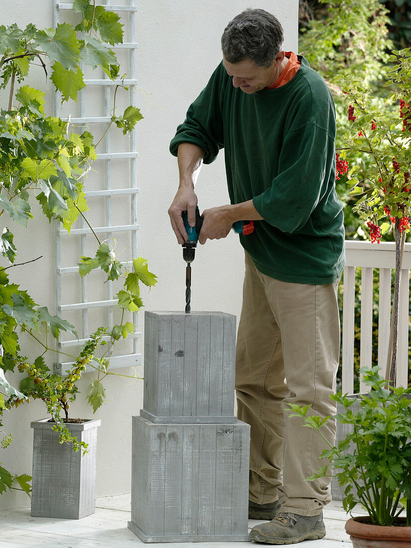 Planting a sweet balcony (4/9)