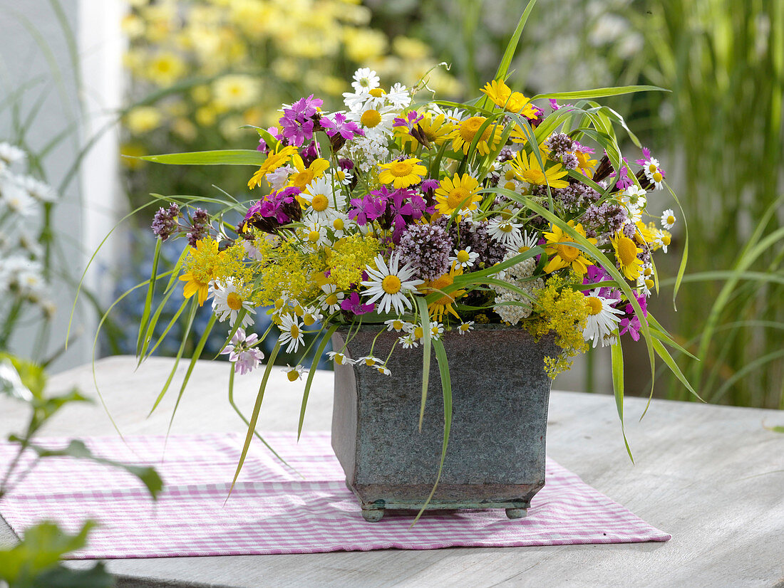 Meadow flower bouquet