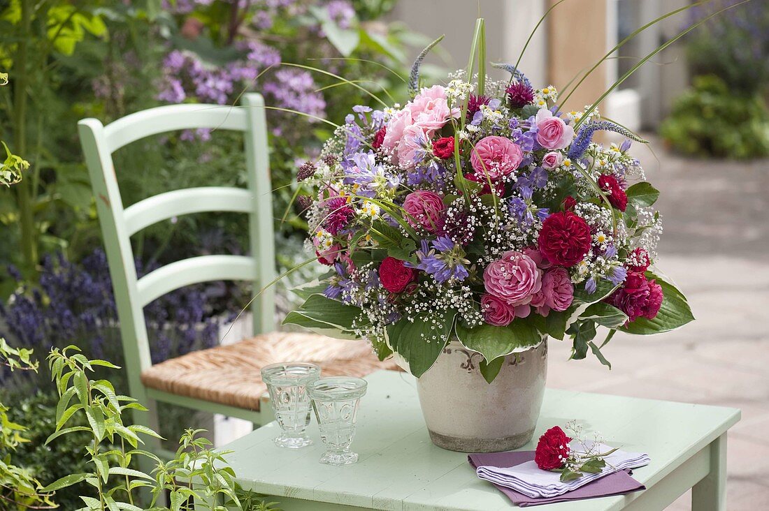 Fragrant summer bouquet