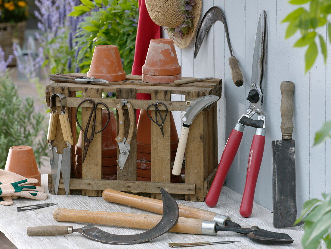 Still life from cutting tools