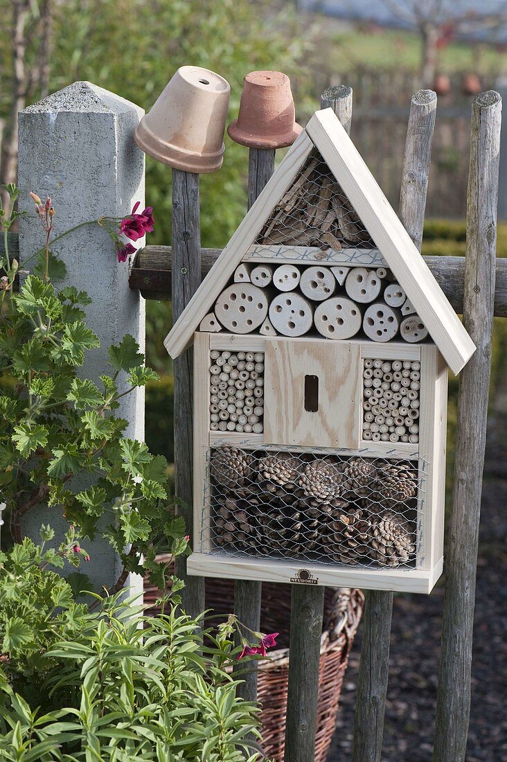 Insect hotel