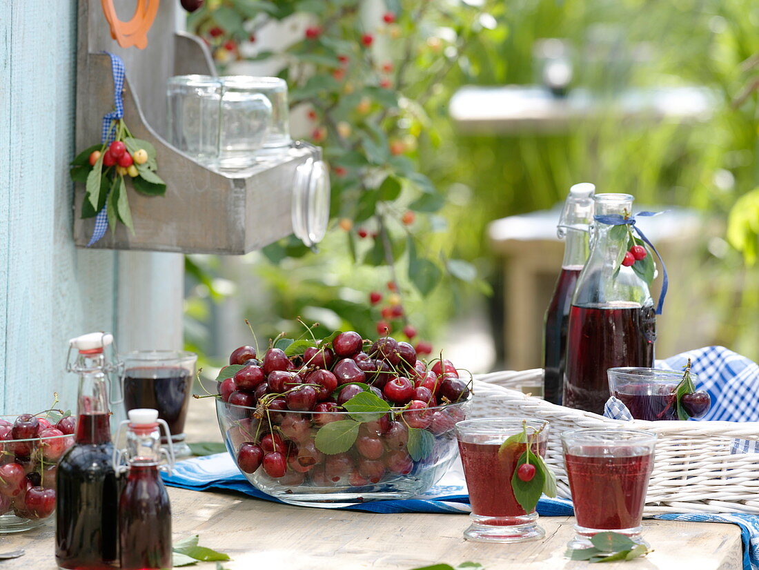 Preserving Freshly Harvested Sweet Cherries (Prunus avium)