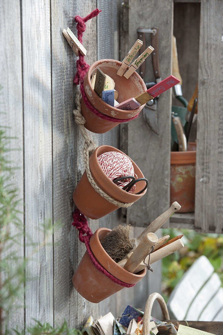 Clay pots versatile