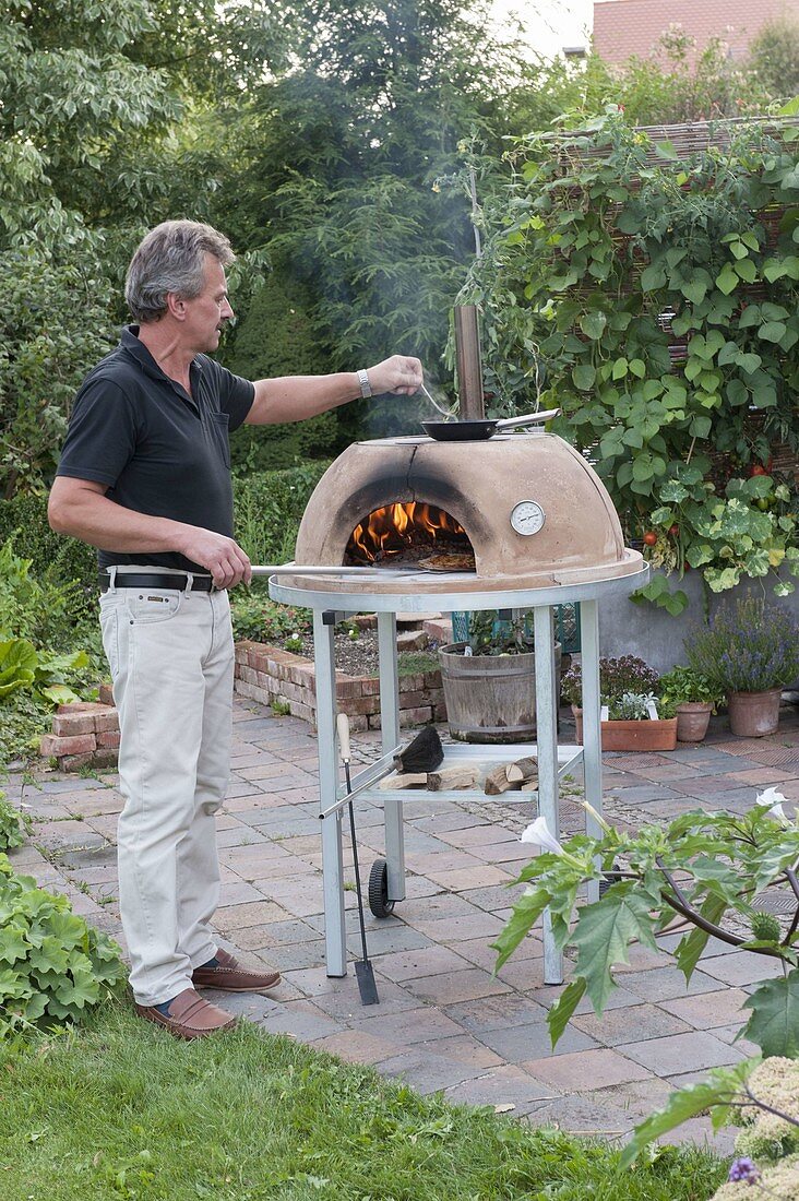 Spätsommer-Gartenparty