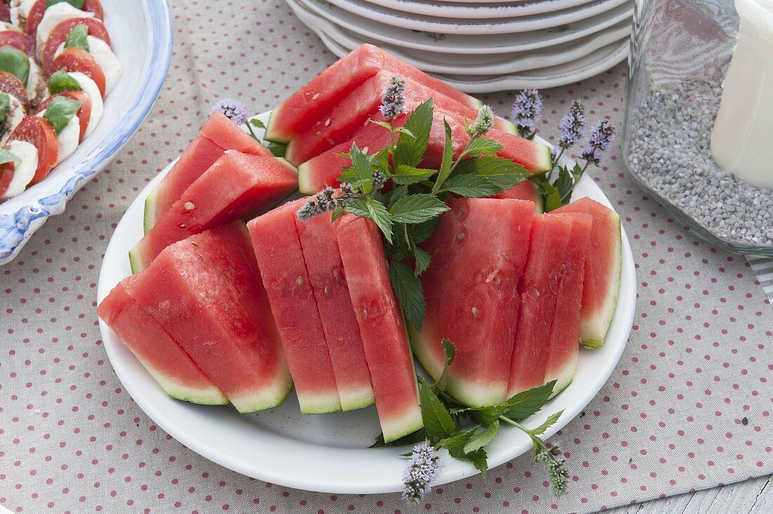 Spätsommer - Gartenparty