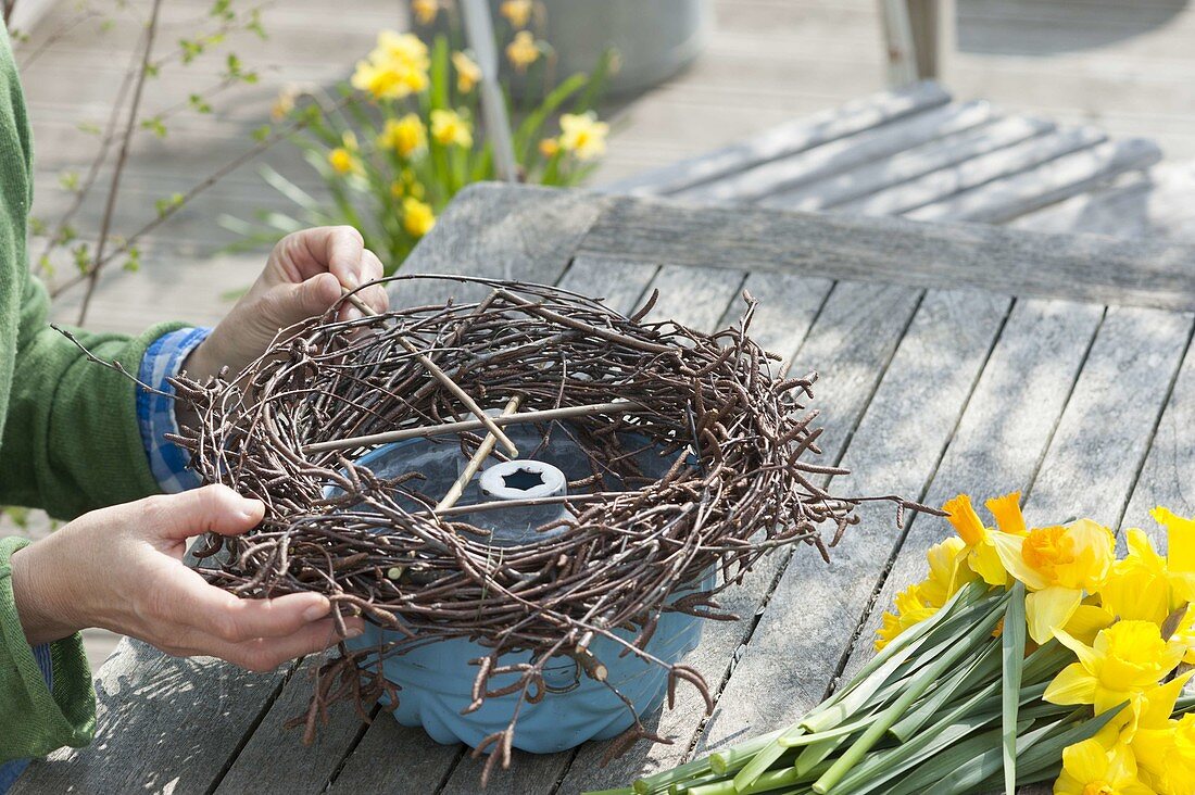 Easter brunch on the terrace