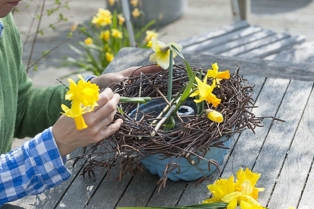 Easter brunch on the terrace