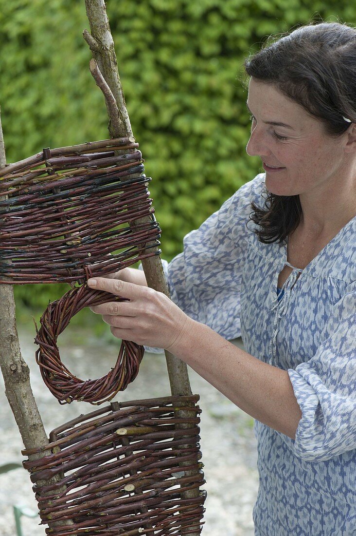 Dekoelement für den Garten selbermachen