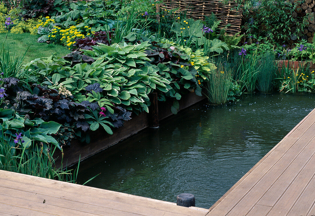 Architectural pond