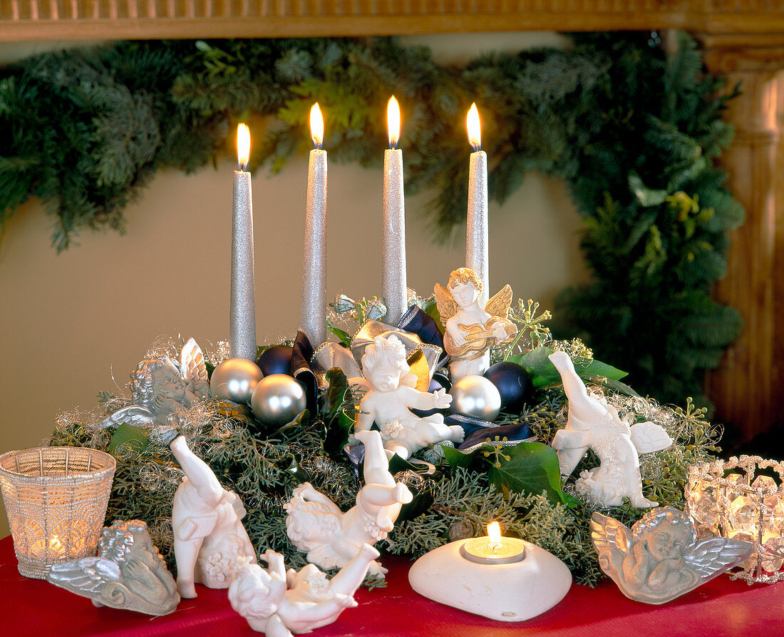 Advent arrangement