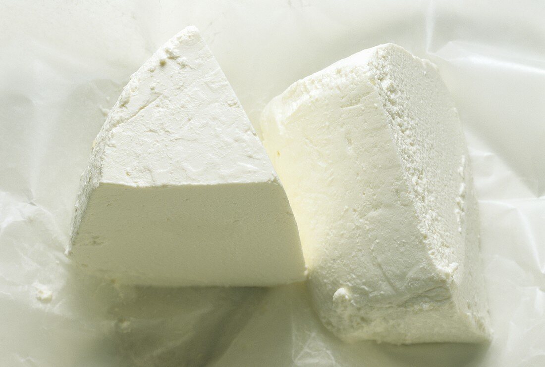 Two Pieces of Ricotta