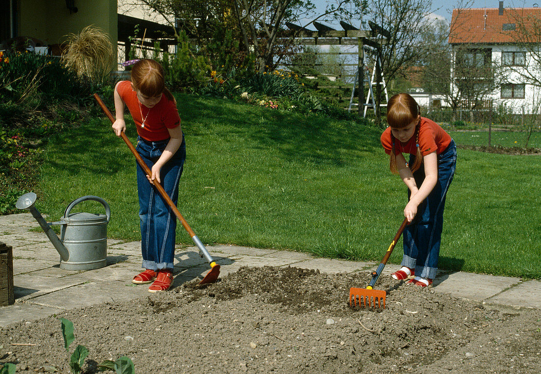 Gardening with children