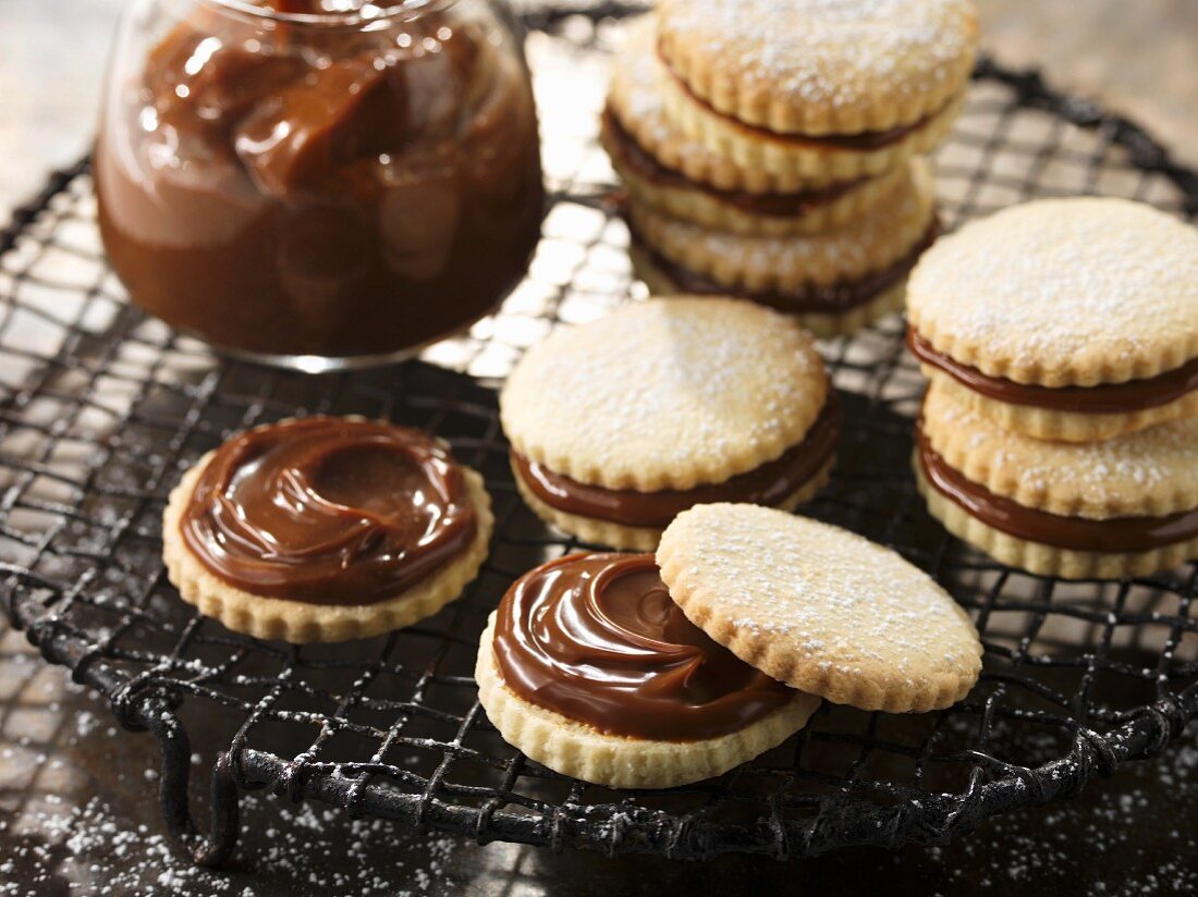 Dulce De Leche Cookies