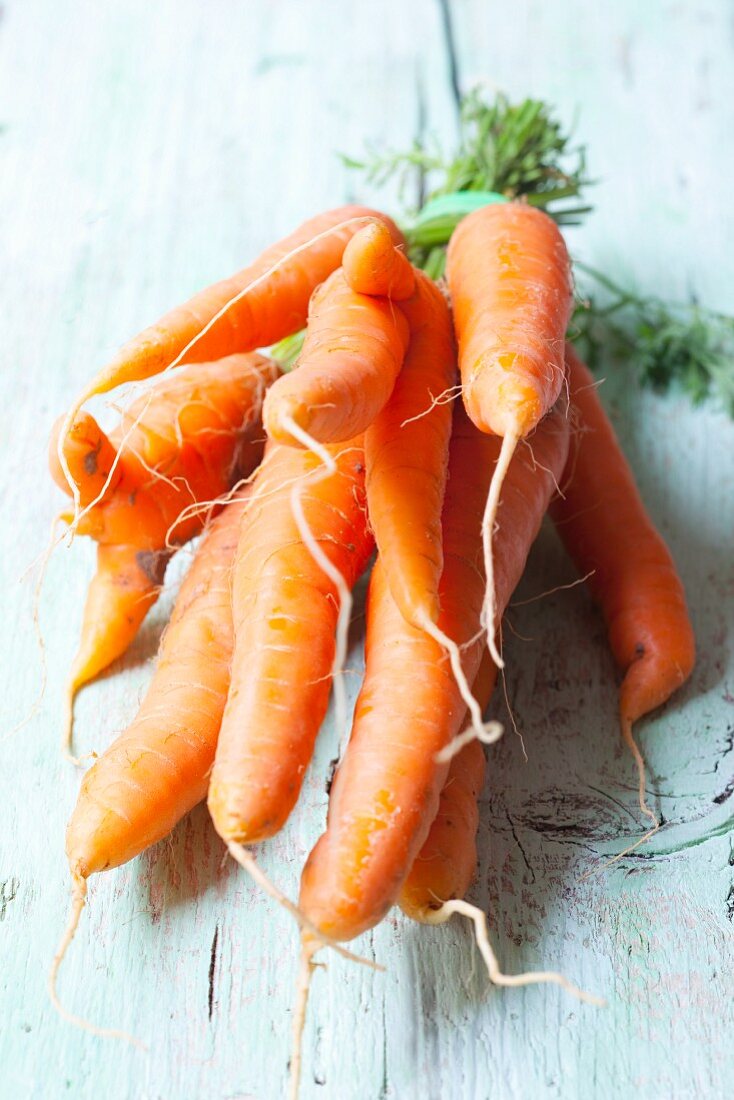 Ein Bund Karotten