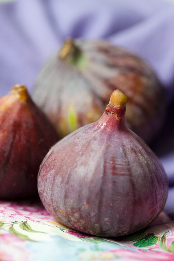 Fresh red figs