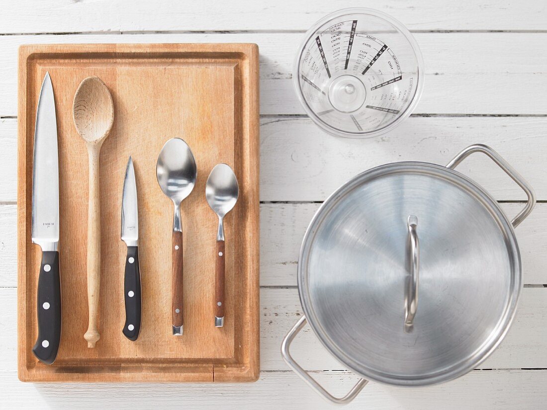 Utensils for rice dishes