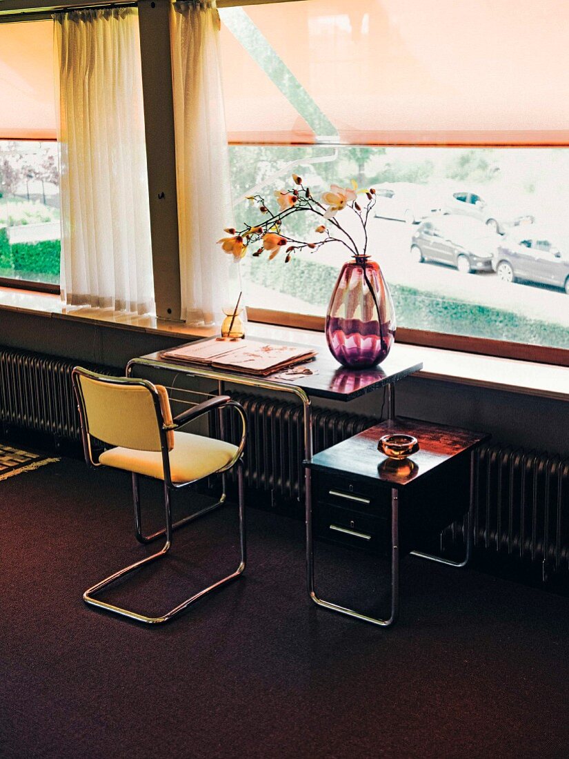 Interior of the Sonneveld House in Rotterdam, Netherlands